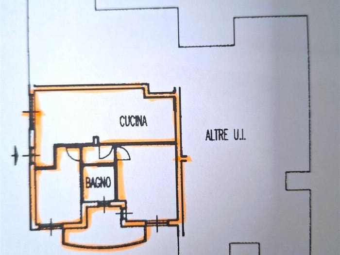Appartamento quadrilocale in vendita in Centro, Montecalvo in Foglia
