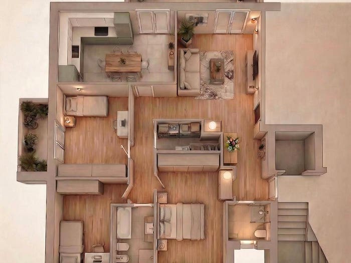 Appartamento quadrilocale in vendita in Via Giulio Fiocchi, Belledo, Lecco