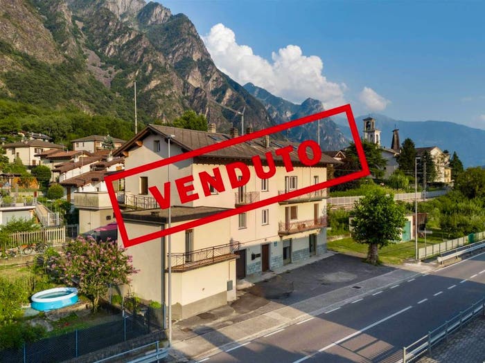 Appartamento trilocale in vendita in Via Spluga, San Cassiano, Prata Camportaccio