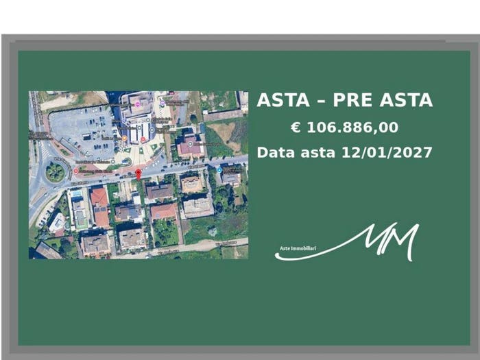 Appartamento monolocale in vendita in Via Ufente, Centro, Latina