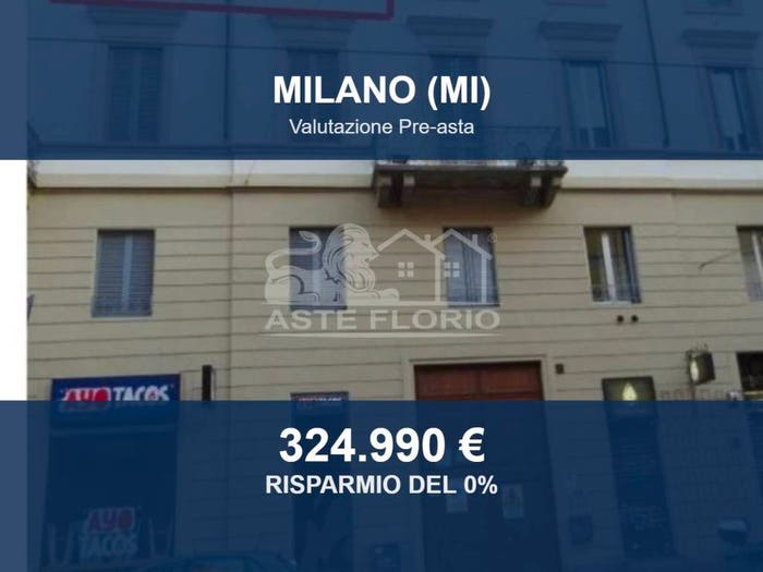 Appartamento bilocale in vendita in Via Col Di Lana, Genova Ticinese, Milano