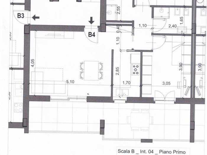 Appartamento trilocale in vendita in Strada Podgora, Borgo Podgora, Latina