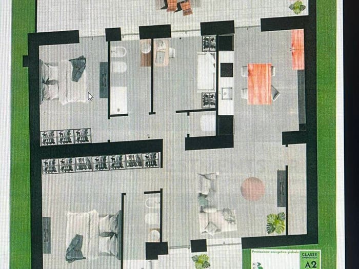 Appartamento quadrilocale in vendita in Via Liguria, Centro, Cerveteri