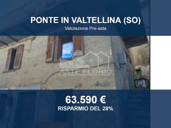 Casa con 5 locali in vendita in Via Berniga, Carolo, Ponte in Valtellina