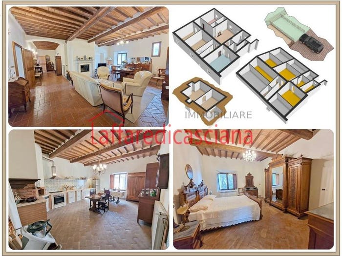 Casa con 6 locali in vendita in Via Camillo Benso di Cavour, Casciana Terme, Casciana Terme Lari