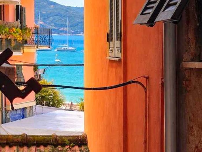 Appartamento trilocale in vendita in Piazza Mottino No Number, Lerici Paese, Lerici