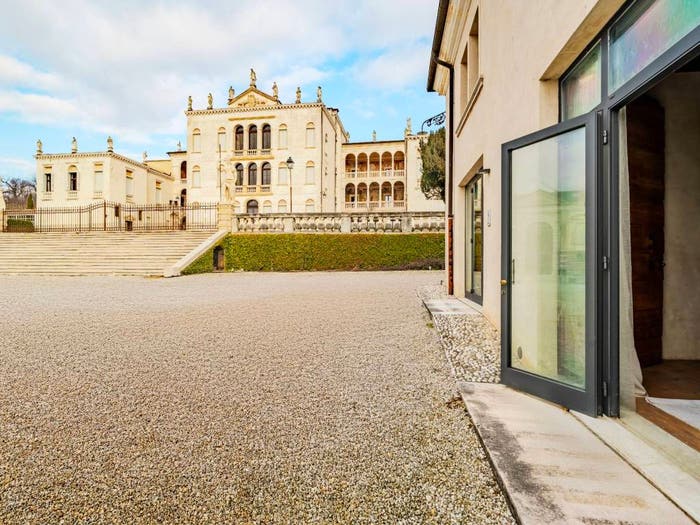 Casa quadrilocale in vendita in Via Andrea Palladio, Centro, Asolo