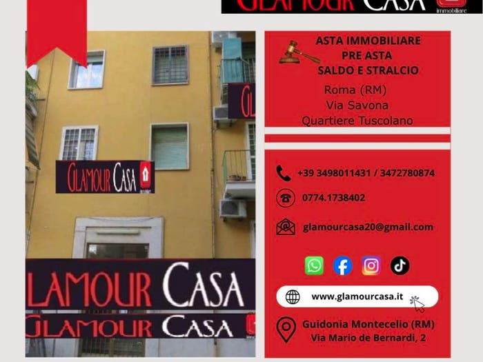 Appartamento trilocale in vendita in Via Savona, Villa Fiorelli, Roma