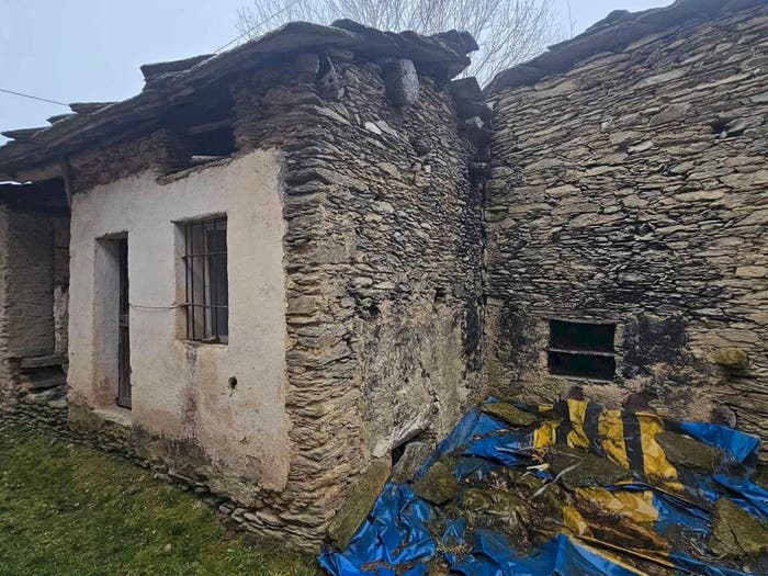 Casa monolocale in vendita in Borgata Gignosa, Paesana