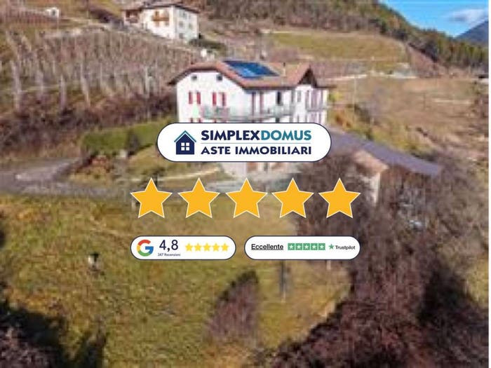 Appartamento con 6 locali in vendita in Frazione Dres, Cles
