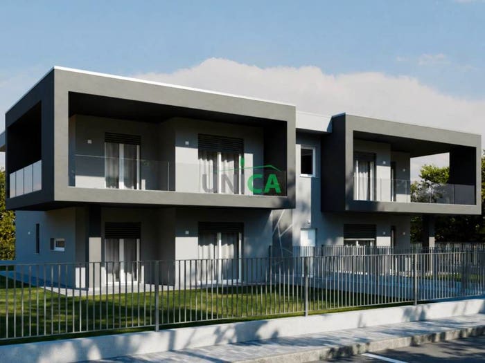 Appartamento trilocale in vendita in via santa chiara, Azzano San Paolo