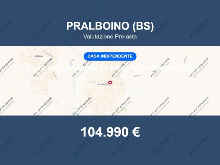 Casa con 6 locali in vendita in Via Fornaci null, Pralboino