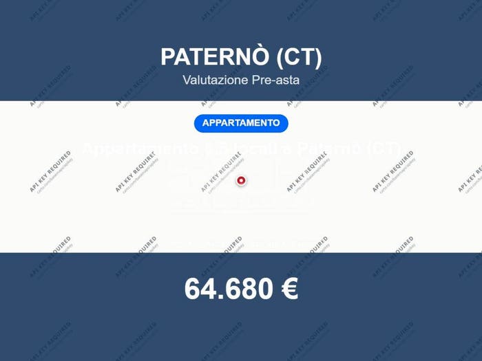 Appartamento con 5 locali in vendita in Via Sardegna, Paternò