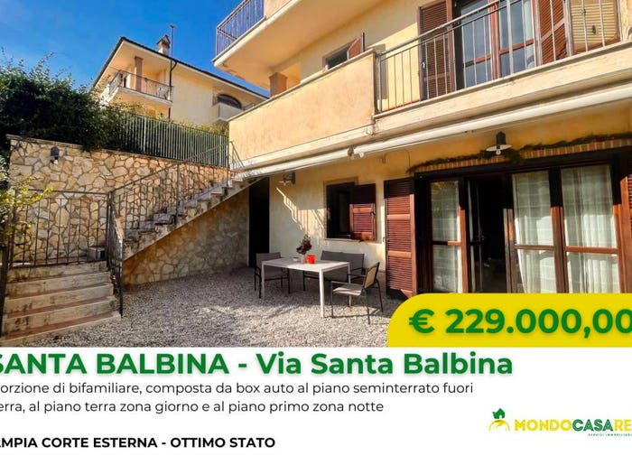 Casa con 5 locali in vendita in Via Santa Balbina, Santa Balbina, San Polo dei Cavalieri