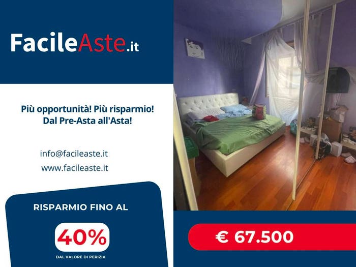 Appartamento bilocale in vendita in Via Cernaia, Frascati