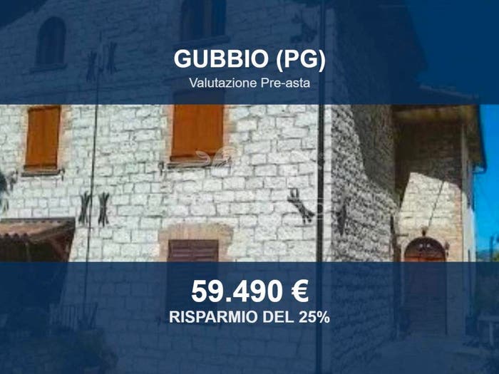 Appartamento trilocale in vendita in Via dell'Assino, Semonte Casamorcia, Gubbio