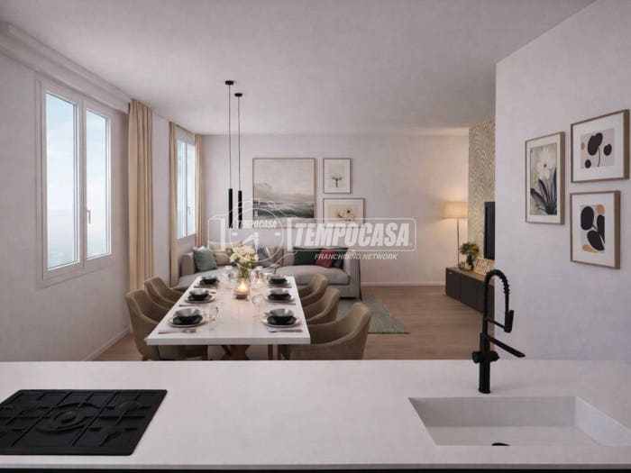Appartamento trilocale in vendita in Via Luigi Calori, San Felice, Bologna