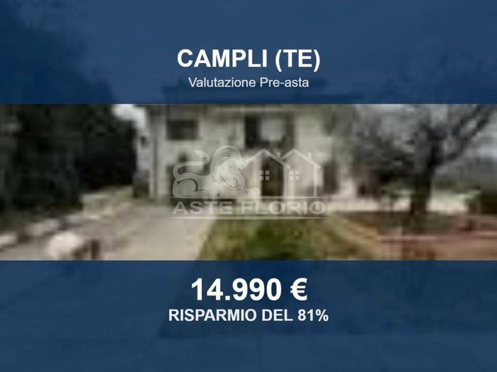 Casa con 5 locali in vendita in Via Case Sparse, Battaglia, Campli