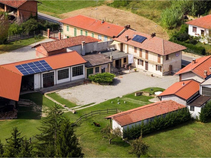 Casa con 6 locali in vendita in Borgata Boscorotondo, Boscorotondo, Passerano Marmorito