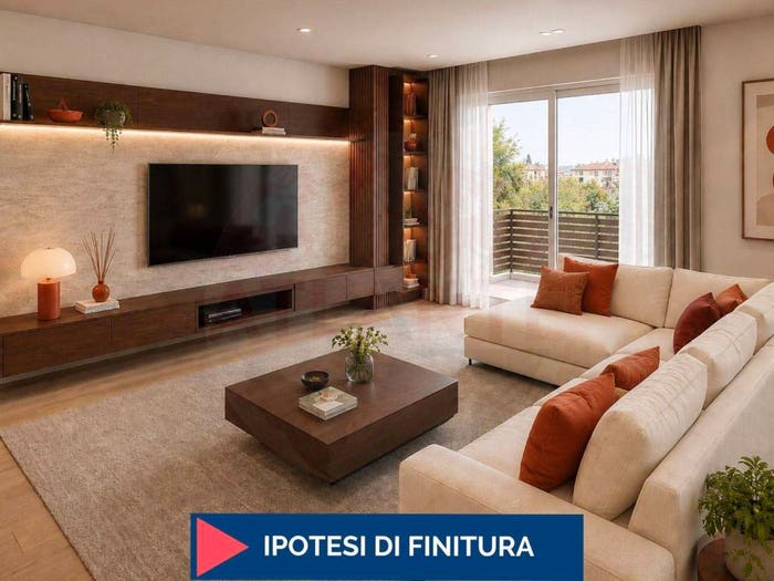Appartamento trilocale in vendita in via Breda, Castel Mella