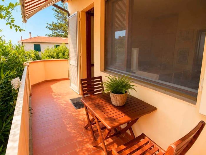 Appartamento trilocale in vendita in via del mare, Procchio, Marciana