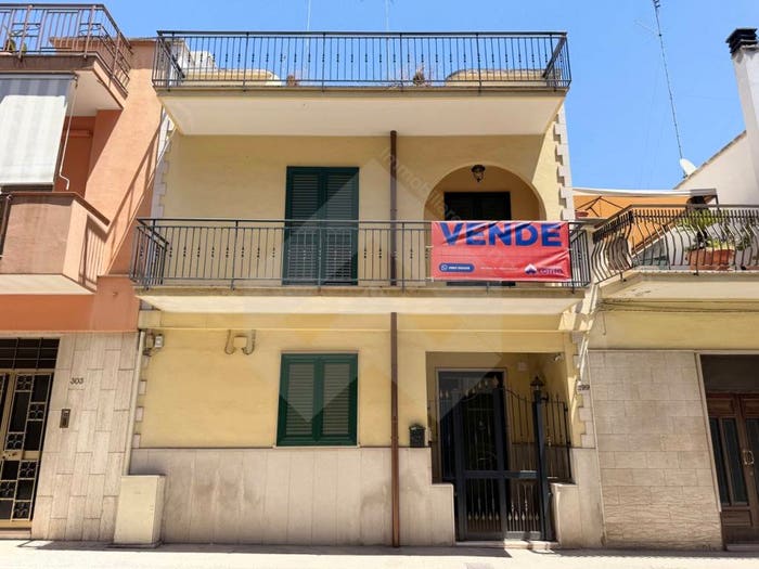 Casa quadrilocale in vendita in Via Fornaci, Monticelli Croci, Andria