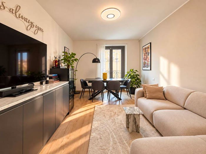 Appartamento trilocale in vendita in Corso Marzo, Porta Vittoria, Milano