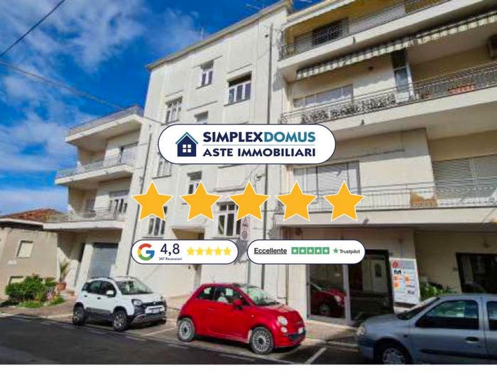 Appartamento quadrilocale in vendita in Via delle Rimembranze, Centro, Montegranaro