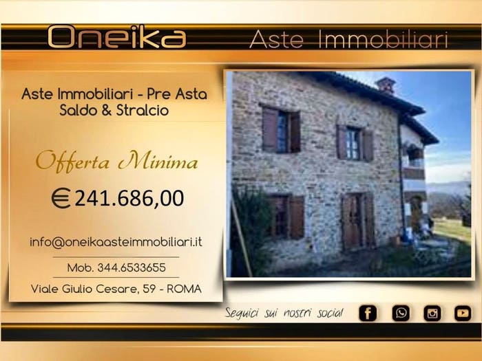 Casa con 6 locali in vendita in Strada per Cremolino, Morsasco