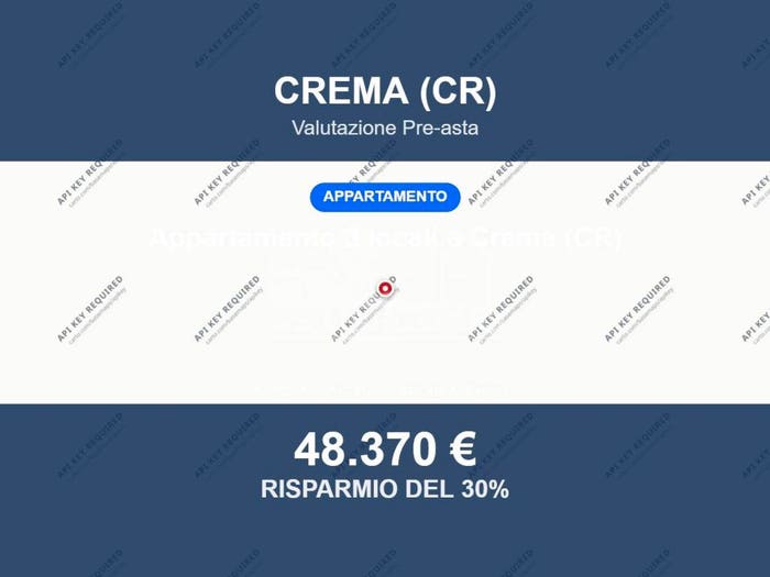 Appartamento trilocale in vendita in Via Pagliari, Ombriano Sabbioni San Carlo, Crema