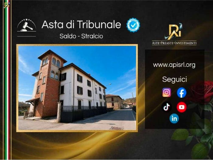 Appartamento con 6 locali in vendita in Via taverna, CugliateFabiasco