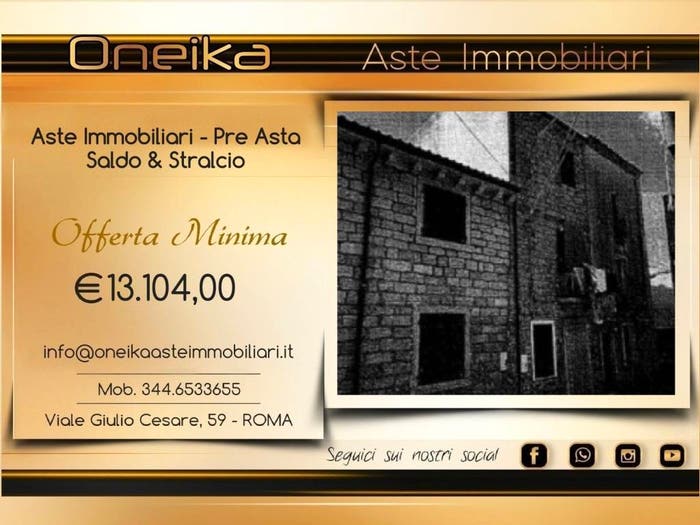Appartamento quadrilocale in vendita in Via Giuseppe Mannu, Calangianus