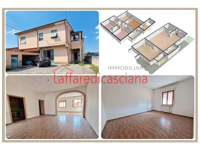Appartamento con 6 locali in vendita in Via Francesco Ferrucci, Centro, Ponsacco
