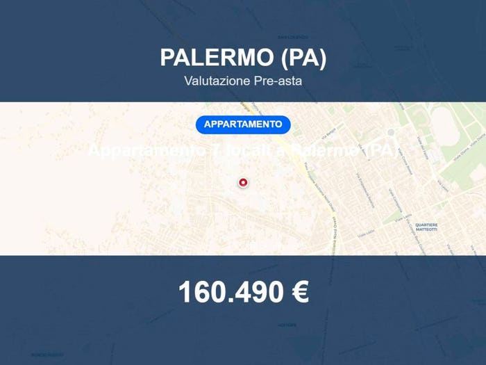 Appartamento con 6 locali in vendita in Via Monti Iblei B, Strasburgo Belgio San Lorenzo Resuttana, Palermo