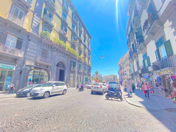Appartamento con 6 locali in vendita in Via Francesco Saverio Correra, Museo, Napoli