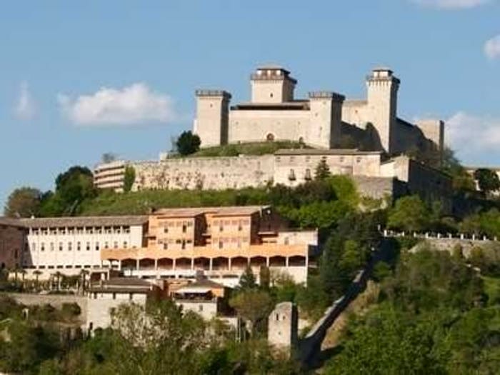 Casa trilocale in vendita in Via Fontesecca, Centro Storico, Spoleto