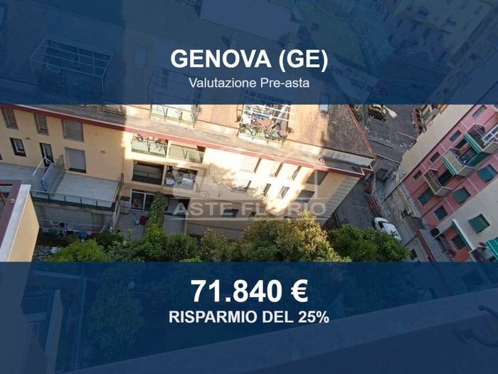 Appartamento con 5 locali in vendita in Via del Manzasco, Marassi San Fruttuoso Quezzi, Genova