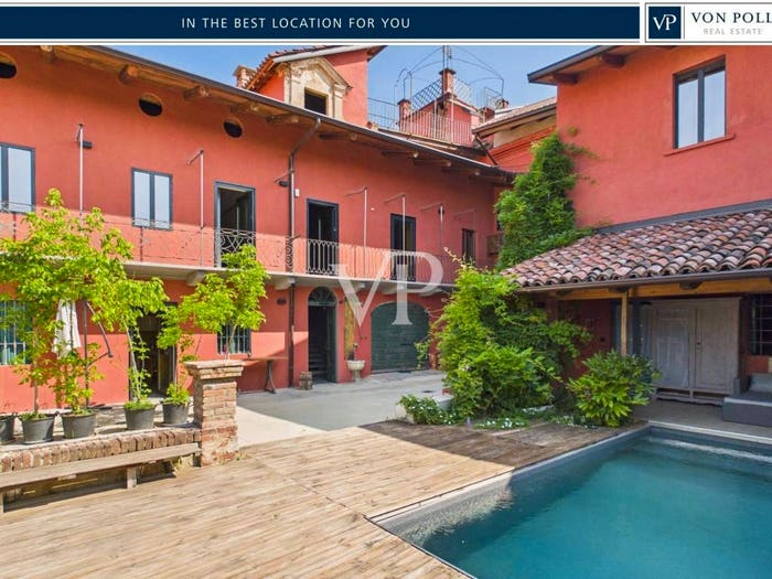 Casa con 6 locali in vendita in Via Giuseppe Garibaldi, Rondissone