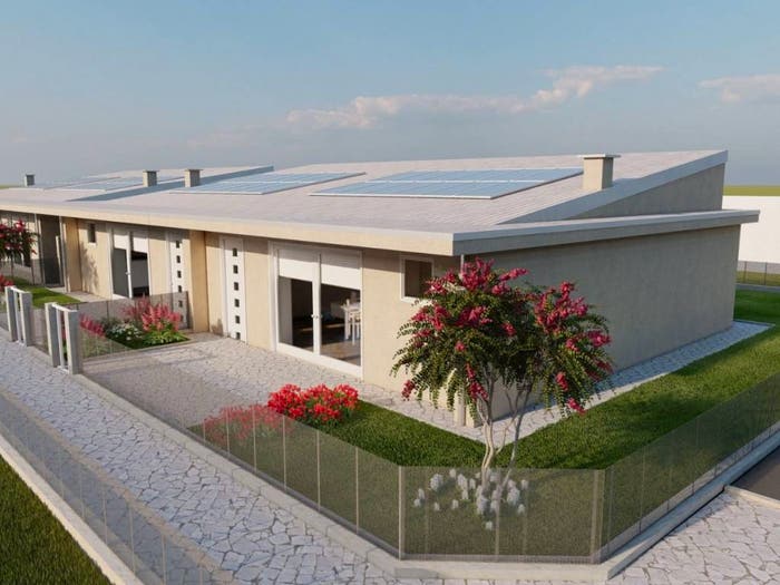 Casa trilocale in vendita in Via Trieste, Carzago Riviera, Calvagese della Riviera
