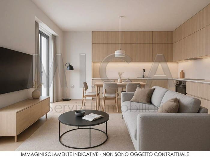 Appartamento con 5 locali in vendita in Via R Franchetti, Frescada, Preganziol