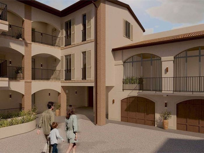Appartamento trilocale in vendita in via colombo, Fenegrò