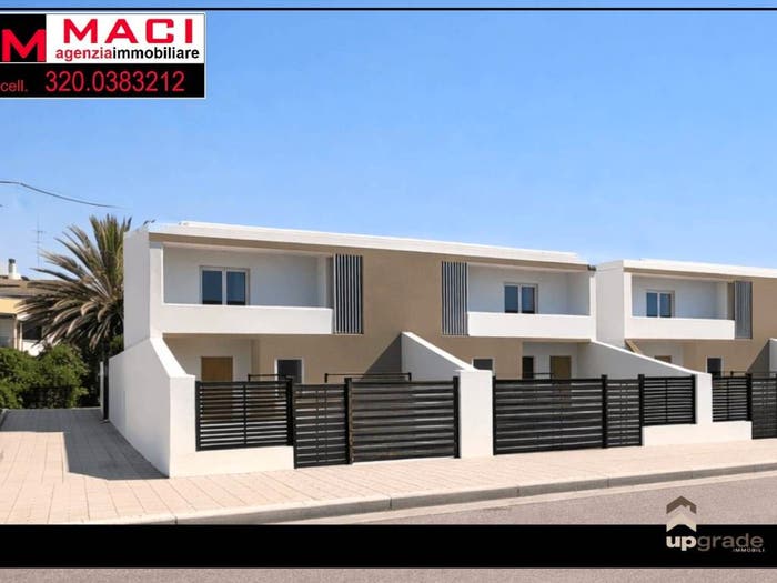 Casa quadrilocale in vendita in Via Melpignano, Corigliano d'Otranto