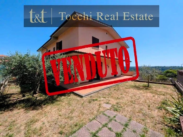 Casa trilocale in vendita in Via di Piazza Fontana, Mazzano Romano