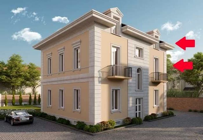 Appartamento trilocale in vendita in Centro, Luino