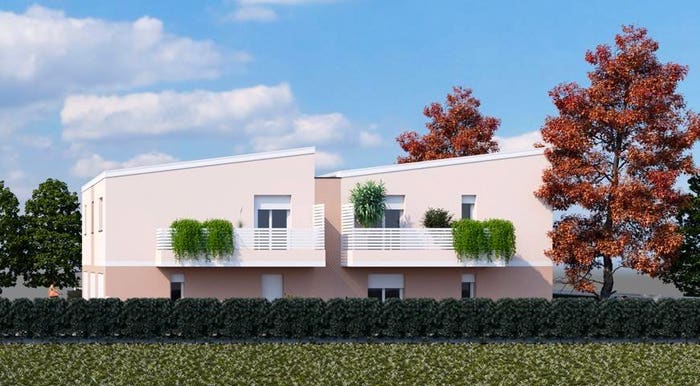 Casa quadrilocale in vendita in Via Gianfranco Malfatti, Baura Correggio, Ferrara