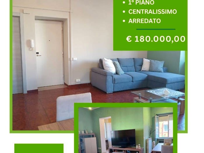 Appartamento quadrilocale in vendita in Viale Vittorio Veneto, Centro Storico, Latina