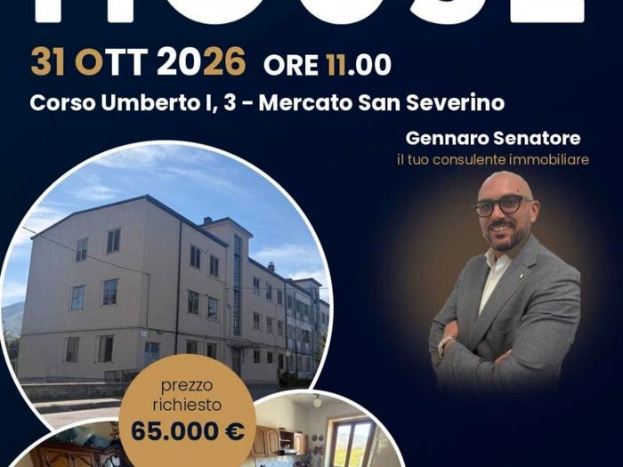 Appartamento quadrilocale in vendita in Corso Umberto I, Centro, Mercato San Severino