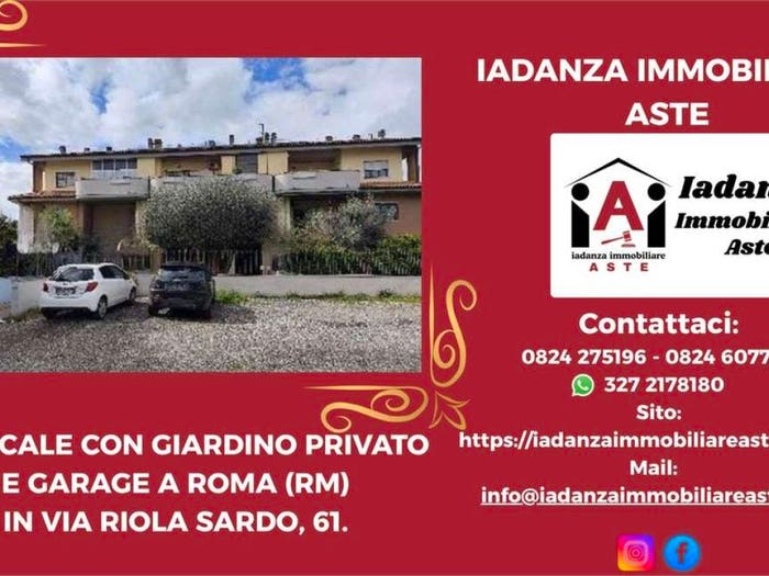 Appartamento trilocale in vendita in Via Riola Sardo, Rocca Cencia, Roma