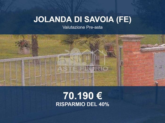Casa con 6 locali in vendita in Via Bonaglia b, Centro, Jolanda di Savoia