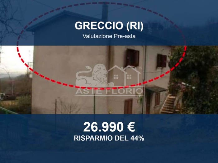 Appartamento quadrilocale in vendita in Via Fonte Cavalieri snc, Centro, Greccio